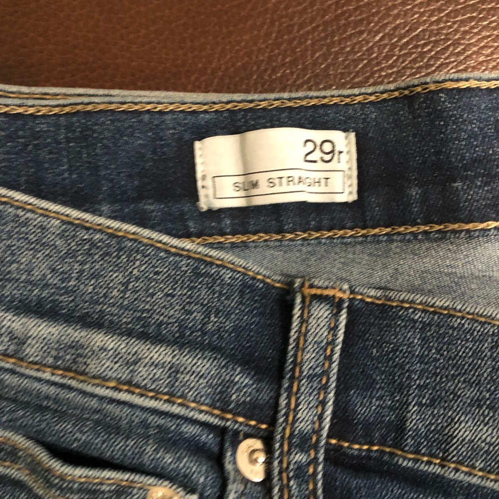 Gap Slim Straight Jeans